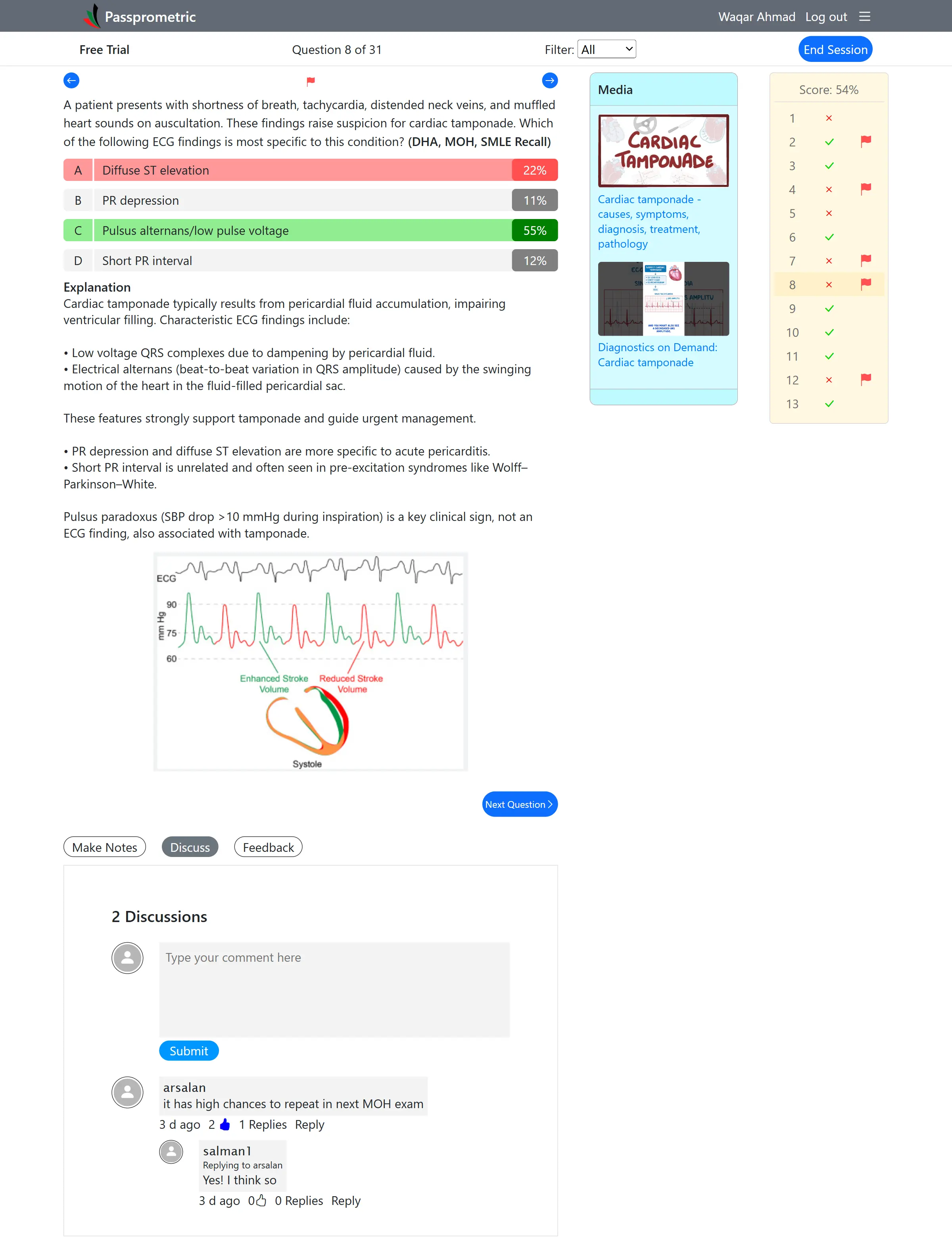 Preview of Passprometric LMS